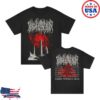 Blood Incantation Store Merch Pillars Of The Cosmos 2026 Tour Shirt (Black) 5 Blood Incantation Store Merch Pillars Of The Cosmos 2026 Tour Shirt (Black)