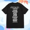 Bruce Springsteen Merch Store 2026 Land Of Hope & Dreams American Tour No Kings Shirt Black 7 Bruce Springsteen Merch Store 2026 Land Of Hope & Dreams American Tour No Kings Shirt Black