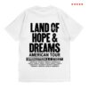 Bruce Springsteen Merch Store 2026 Land Of Hope & Dreams American Tour No Kings Shirt White 5 Bruce Springsteen Merch Store 2026 Land Of Hope & Dreams American Tour No Kings Shirt White