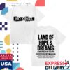 Bruce Springsteen Merch Store 2026 Land Of Hope & Dreams American Tour No Kings Shirt White 2 Bruce Springsteen Merch Store 2026 Land Of Hope & Dreams American Tour No Kings Shirt White