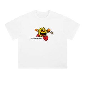 Caracas Store Merch Caracas Runner White Shirt