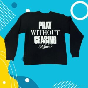 Cece Winans Store Merch Pray Black Sweat Shirt