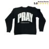 Cece Winans Store Merch Pray Black Sweat Shirt