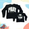 Cece Winans Store Merch Pray Black Sweat Shirt