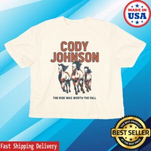 Cody Johnson Store Merch The Fall Women's Shirt