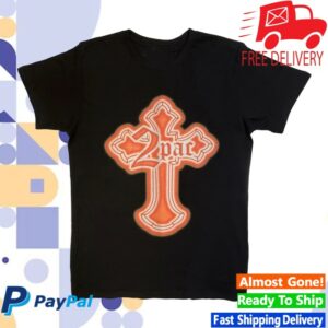 Cool Merch Store Rock Off Tupac - Halloween Cross Shirt
