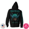 Devildriver Store Merch Hyena Face - Zip Hoodie