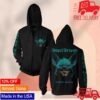 Devildriver Store Merch Hyena Face - Zip Hoodie