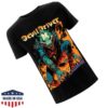 Devildriver Store Merch Hyena Skull Fire Shirt