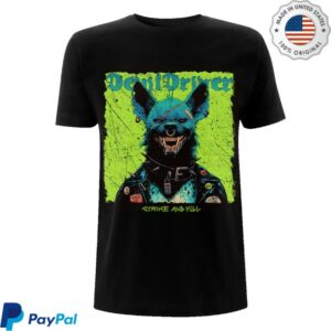 Devildriver Store Merch Strike And Kill Cover Shirt