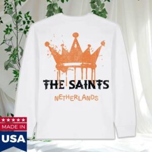 Dirty Workz Store Merch Kingsday 2026 White Longsleeve
