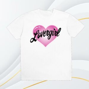 Drink Loverboy Store Merch Lovergirl Airbrush Shirt