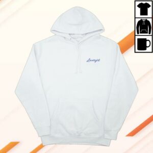 Drink Loverboy Store Merch Lovergirl Stamp Hoodie