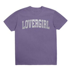 Drink Loverboy Store Merch Lovergirl University Shirt