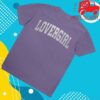 Drink Loverboy Store Merch Lovergirl University Shirt