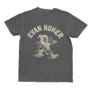 Evan Honer Store Merch Whistling Man Shirt