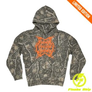 For The Fallen Dreams Store Merch Camo Hoodie