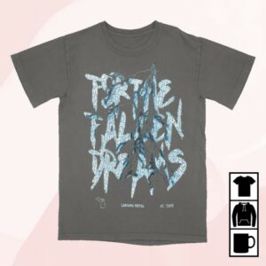 For The Fallen Dreams Store Merch Ftfd Lightning Tee