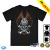 For The Fallen Dreams Store Merch Skull Tee