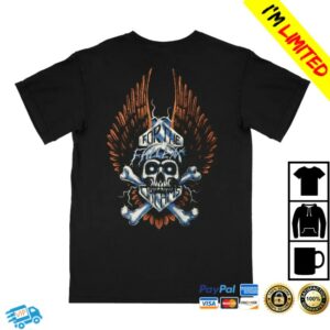 For The Fallen Dreams Store Merch Skull Tee