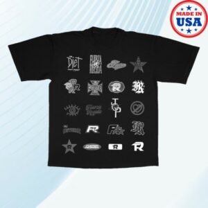 Fuerza Regida Store Merch Legacy Shirt Black