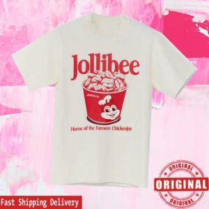 Jollibee Store Merch Chickenjoy Bucket Shirt