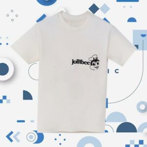 Jollibee Store Merch Peeking Bee Shirt