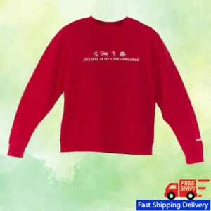Jollibee Store Merch Red Unisex Crewneck Sweatshirt