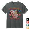 Lollapalooza Store Merch 2026 Dartboard Lineup Shirt