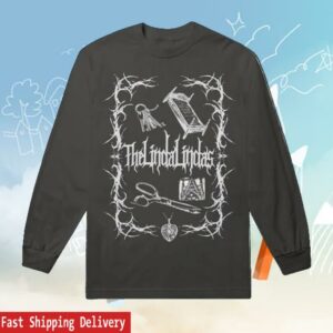 Official Merchandise Store Merch Lyric Black Longsleeve Shirt
