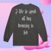 Official Merchandise Store Merch Lyric Black Longsleeve Shirt