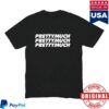 Prettymuch Store Merch Stacked Logo Black Shirt 4 Prettymuch Store Merch Stacked Logo Black Shirt