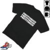 Prettymuch Store Merch Stacked Logo Black Shirt