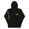 Rap Fame Store Merch Rap Fame Classic Hoodie (Black&Yellow)