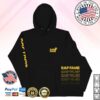 Rap Fame Store Merch Rap Fame Classic Hoodie (Black&Yellow)