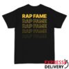 Rap Fame Store Merch Rap Fame Shirt Black&Yellow 3 Rap Fame Store Merch Rap Fame Shirt Black&Yellow