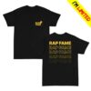 Rap Fame Store Merch Rap Fame Shirt Black&Yellow 5 Rap Fame Store Merch Rap Fame Shirt Black&Yellow