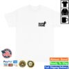 Rap Fame Store Merch Rap Fame Shirt White&Black
