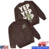 Retrokid Store Merch The Land Before Time Ducky Crewneck Dark Chocolate 1 Retrokid Store Merch The Land Before Time Ducky Crewneck Dark Chocolate
