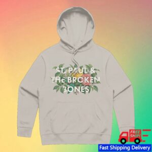 St. Paul And The Broken Bones Store Merch Marigold Boquet Hoodie