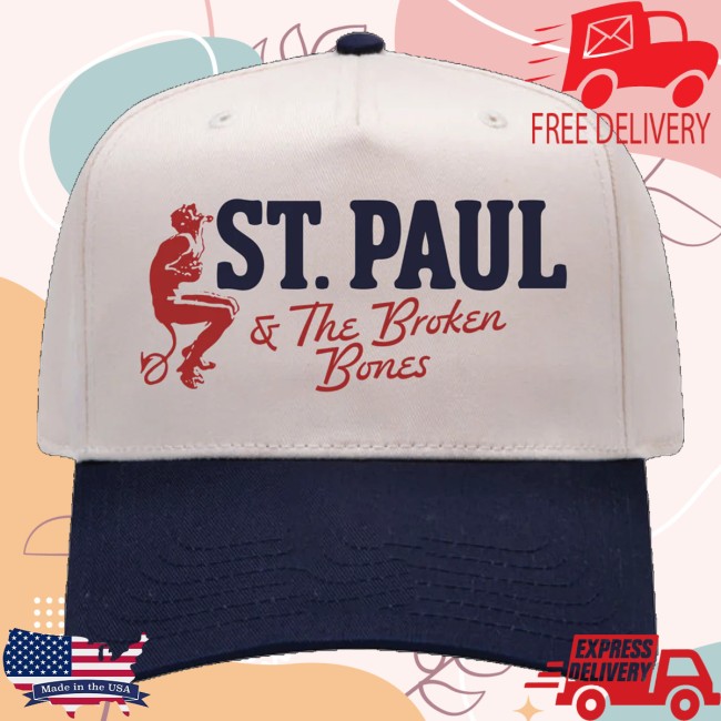 St. Paul And The Broken Bones Store Merch Navy Devil Hat 2 St. Paul And The Broken Bones Store Merch Navy Devil Hat
