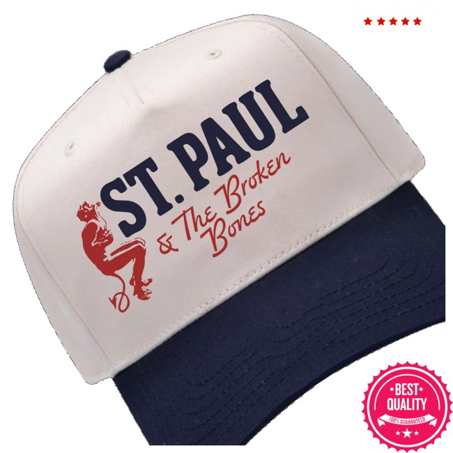St. Paul And The Broken Bones Store Merch Navy Devil Hat 3 St. Paul And The Broken Bones Store Merch Navy Devil Hat