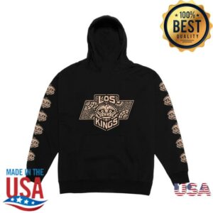 Team La Store Merch Kings X Vg Mexican26 Hockey Hoodie