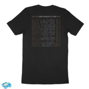 10 Years Merch Store 10 Years Spring 2025 Tour Shirt