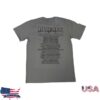 10 Years Merch Store Spring 2026 North American Tour Shirt