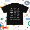 Another Department Store Merch All My Friends Are Dead Shirt Black