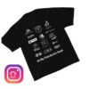 Another Department Store Merch All My Friends Are Dead Shirt Black