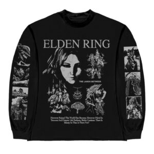 Another Department Store Merch Elden Ring Longsleeve Black