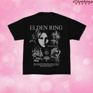 Another Department Store Merch Elden Ring Shirt Black