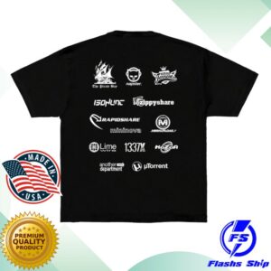 Another Department Store Merch Online Piracy Shirt Black